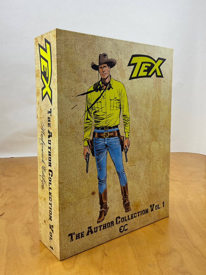 Tex: The Author Collection, Vol. 1 Masterwork Edition - Numbered