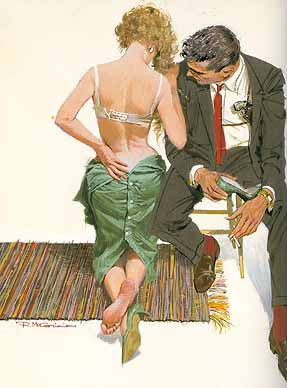 The Paperback Covers of Robert McGinnis