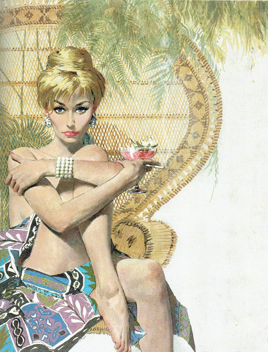 The Paperback Covers of Robert McGinnis