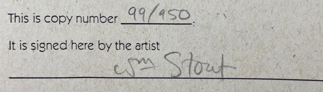 50 Convention Sketches Vol. 3 - Signed & Numbered