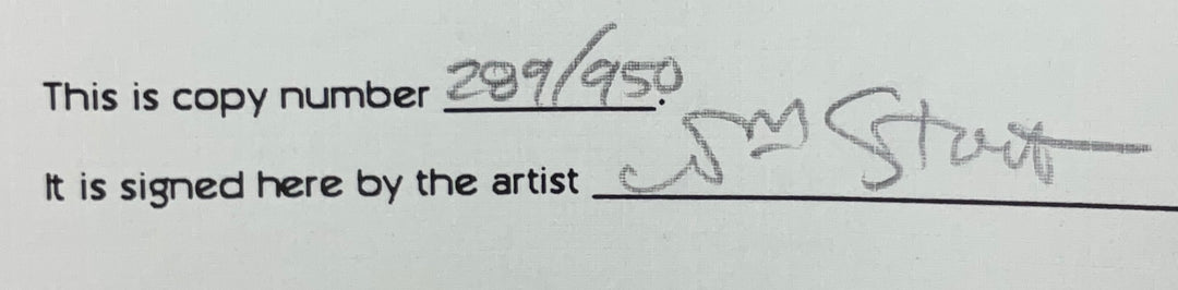 William Stout: Dinosaur Sketchbook Vol. 2 - Signed & Numbered