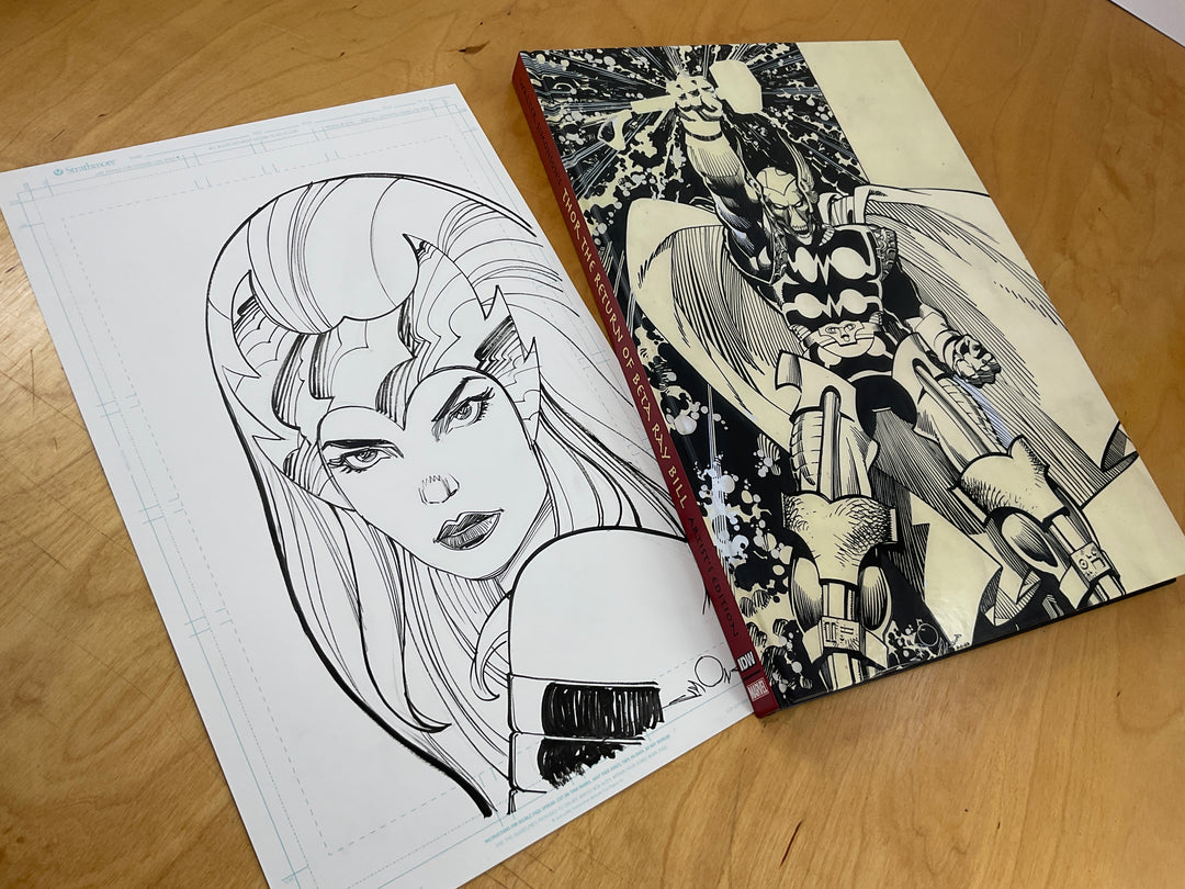 Walter Simonson's The Mighty Thor The Return of Beta Ray Bill Artist's Edition - "An Evening with Walter Simonson" Edition with Original Art