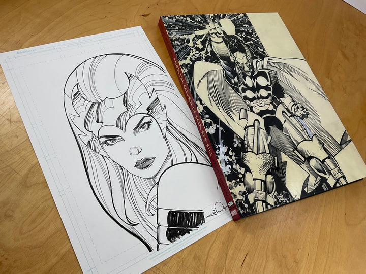 Walter Simonson's The Mighty Thor The Return of Beta Ray Bill Artist's Edition - "An Evening with Walter Simonson" Edition with Original Art