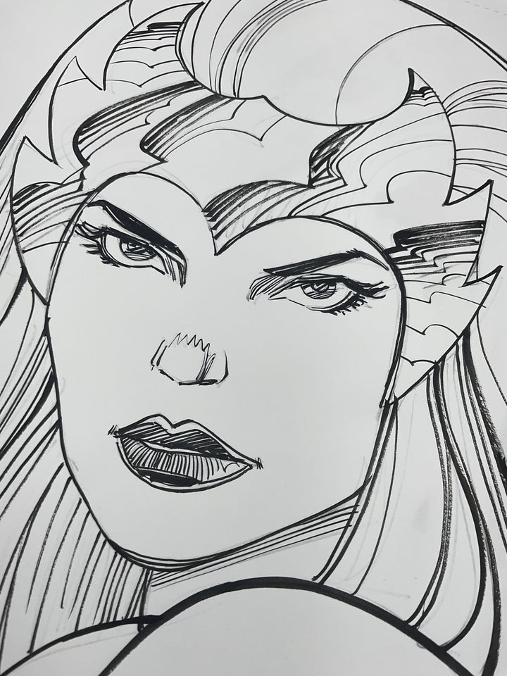 Walter Simonson's The Mighty Thor The Return of Beta Ray Bill Artist's Edition - "An Evening with Walter Simonson" Edition with Original Art