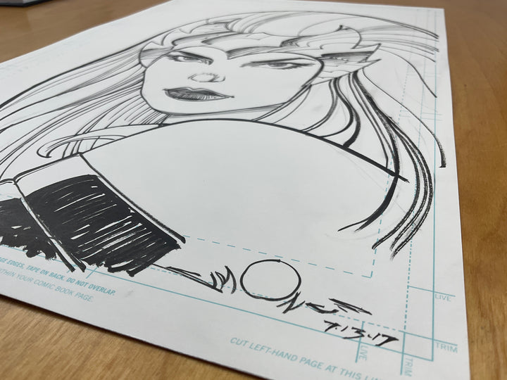 Walter Simonson's The Mighty Thor The Return of Beta Ray Bill Artist's Edition - "An Evening with Walter Simonson" Edition with Original Art