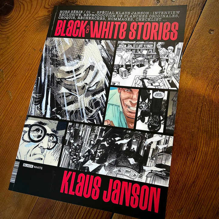 Black & White Stories Hors Serie #1 - Klaus Janson
