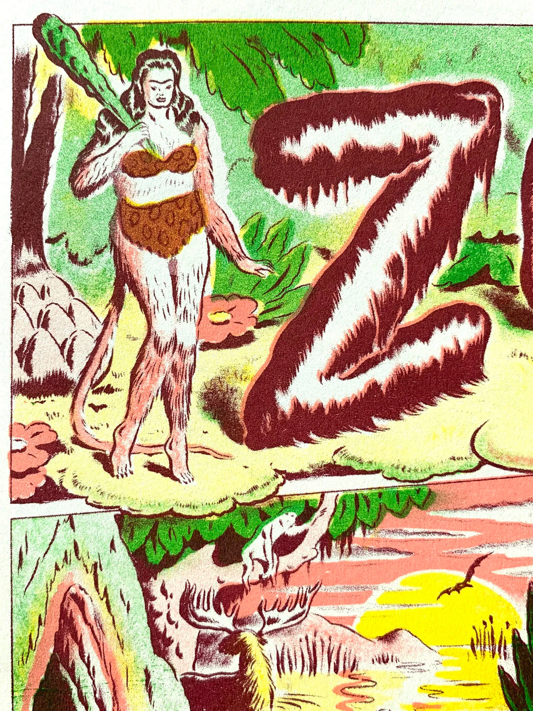 “Hair World Comics” Signed & Numbered Limited Edition Comic Pack