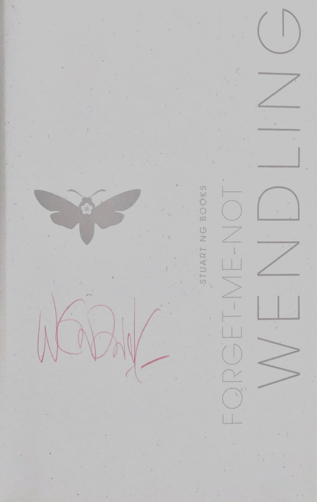 Forget-Me-Not - Signed