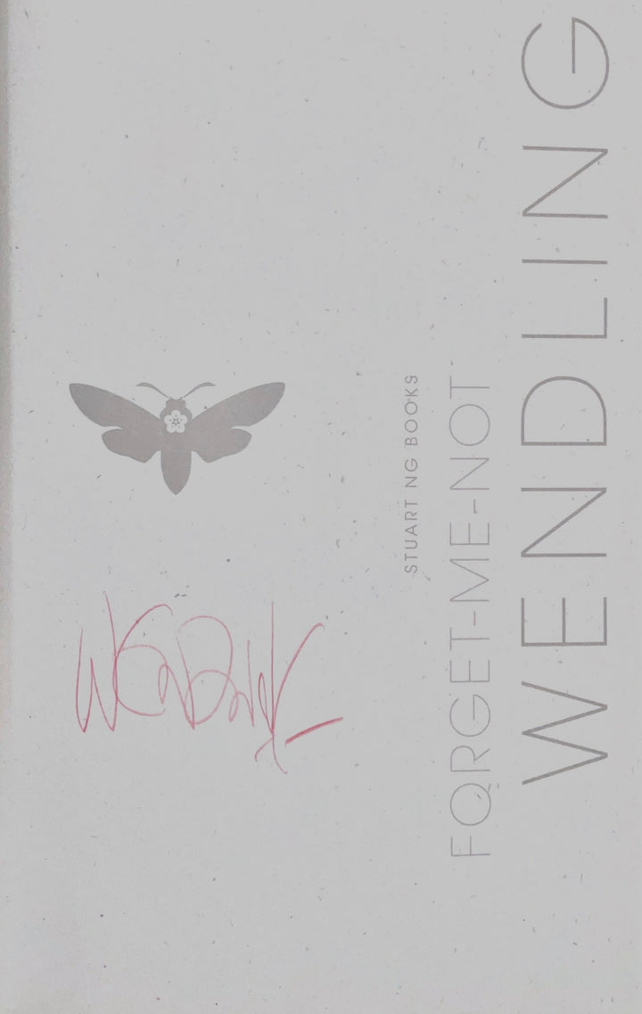 Forget-Me-Not - Signed