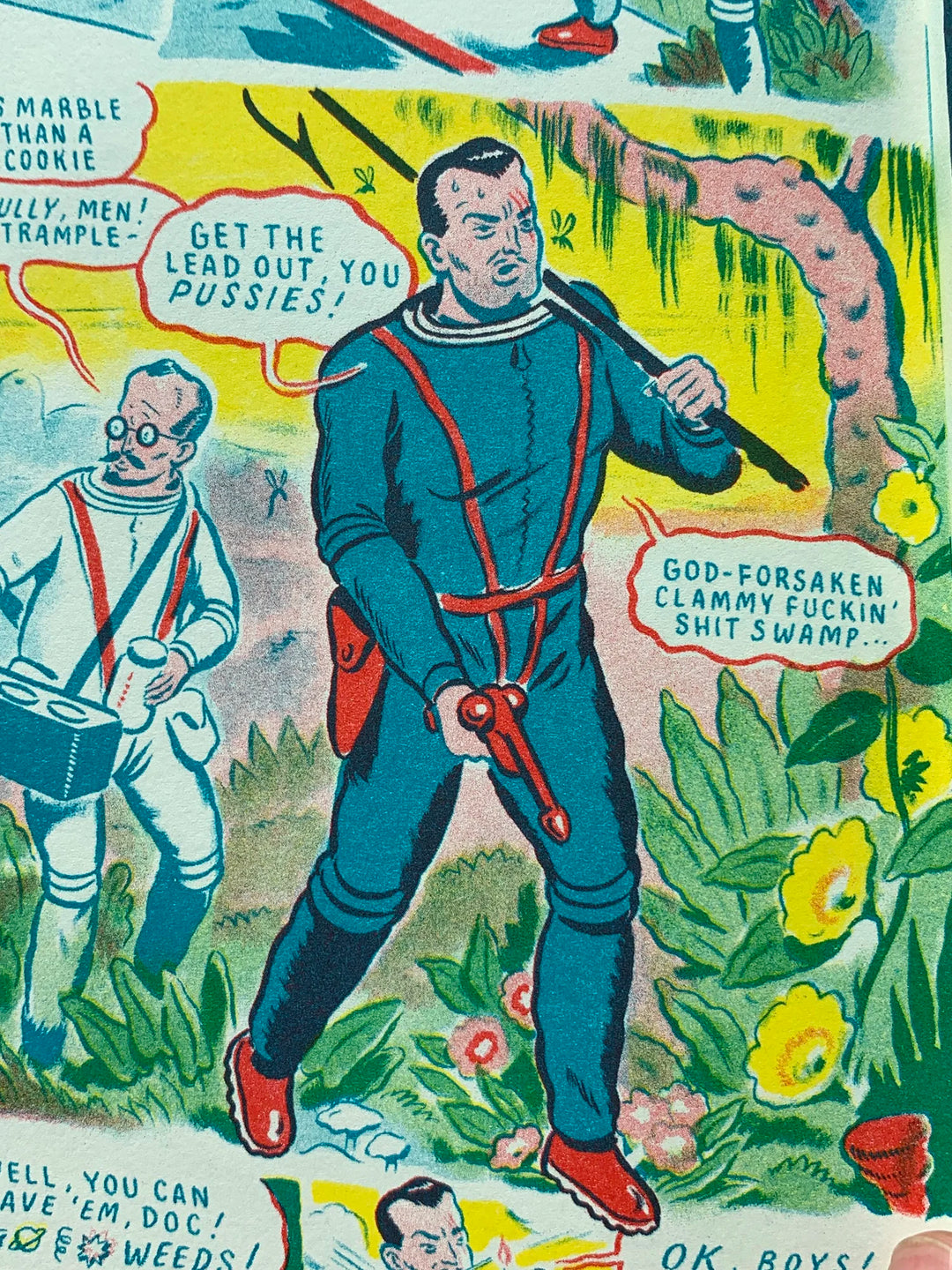 “Pleasure Planet” Comic Book - Signed