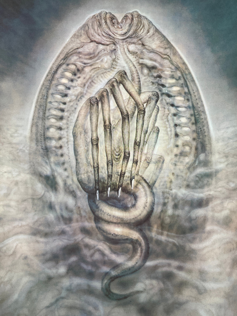 "Alien Egg" Alien 20th Century-Fox Art Print Signed & Numbered by H. R. Giger