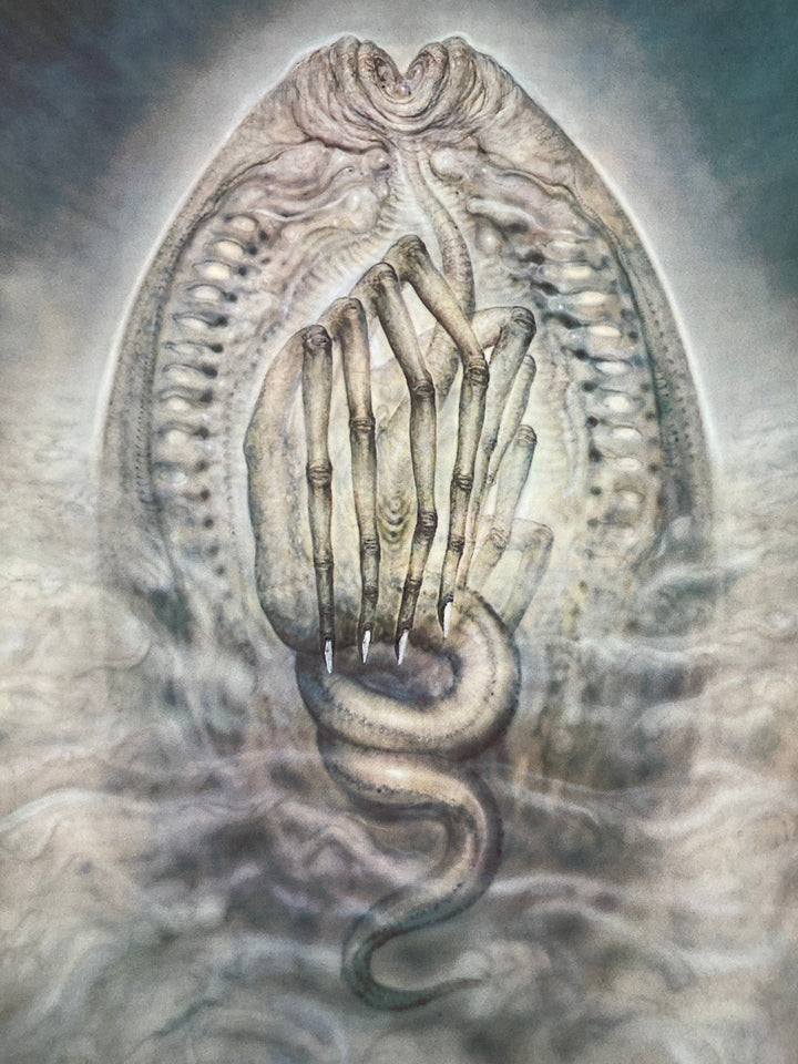 "Alien Egg" Alien 20th Century-Fox Art Print Signed & Numbered by H. R. Giger