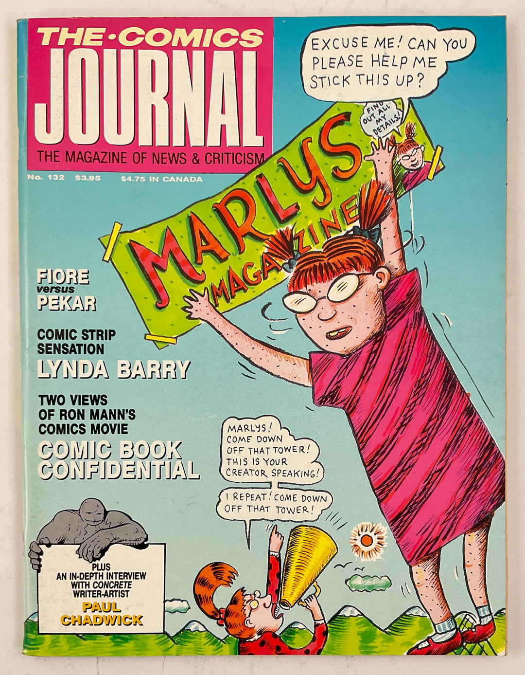 The Comics Journal #132