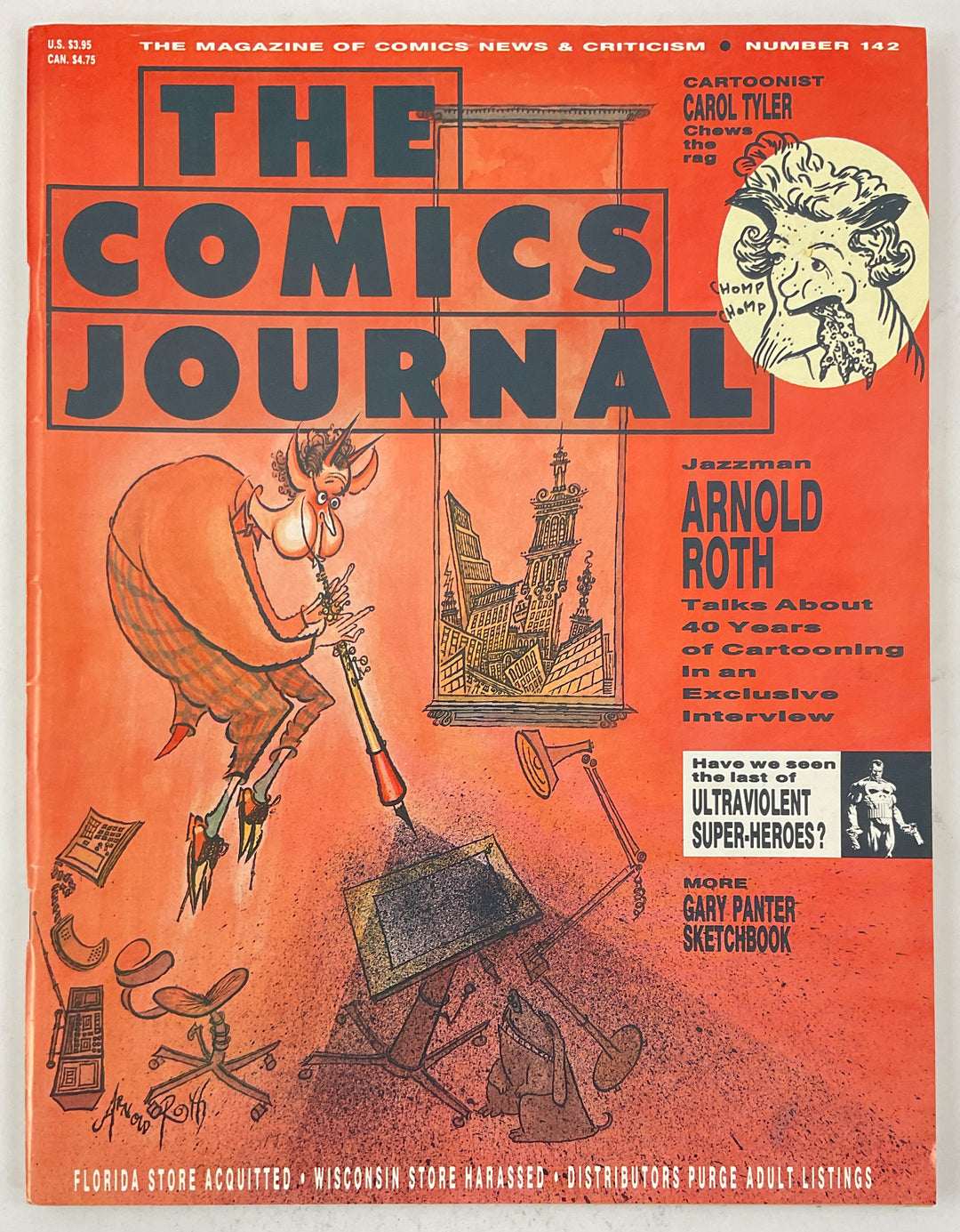 The Comics Journal #142