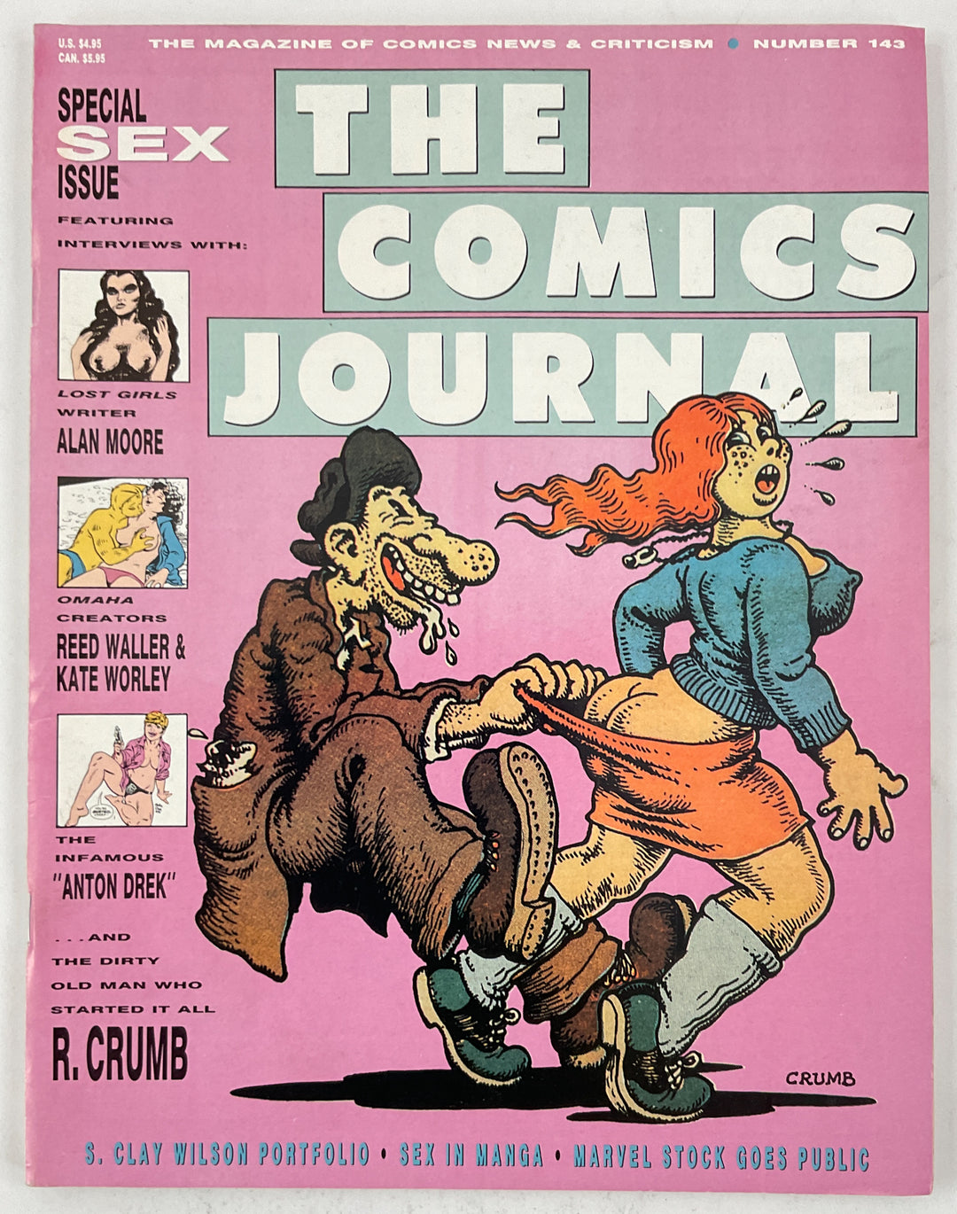 The Comics Journal #143