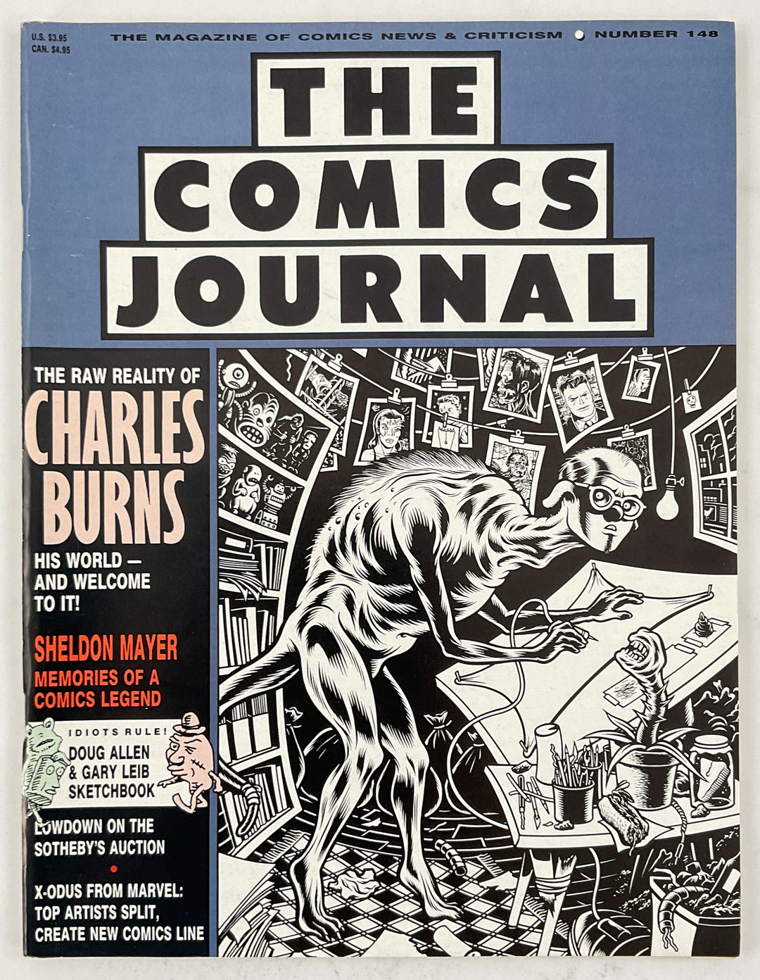 The Comics Journal #148