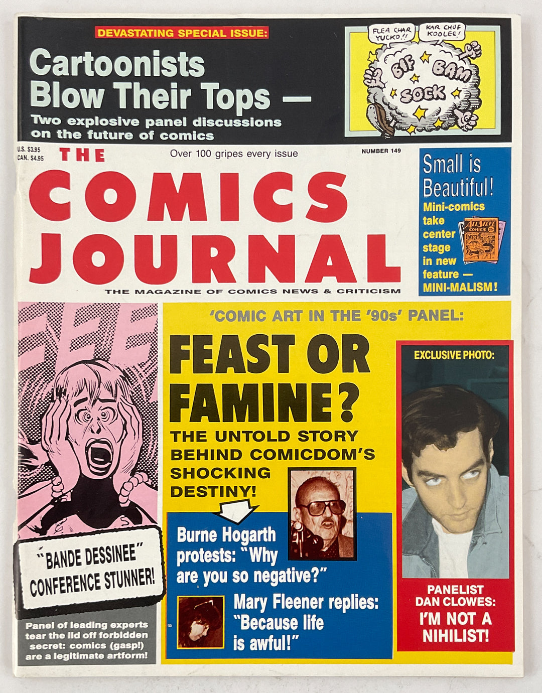 The Comics Journal #149
