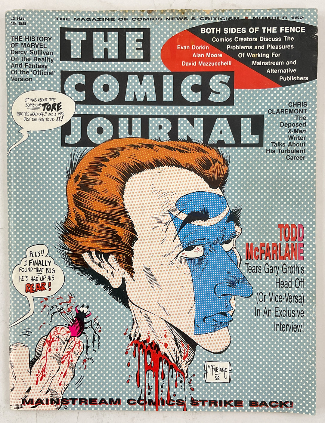 The Comics Journal #152