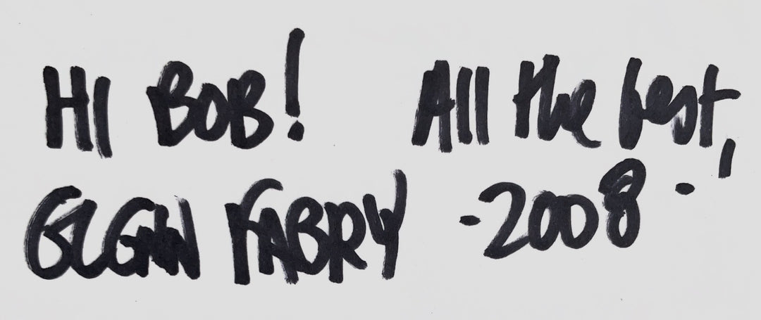 Monograph Glenn Fabry - Inscribed