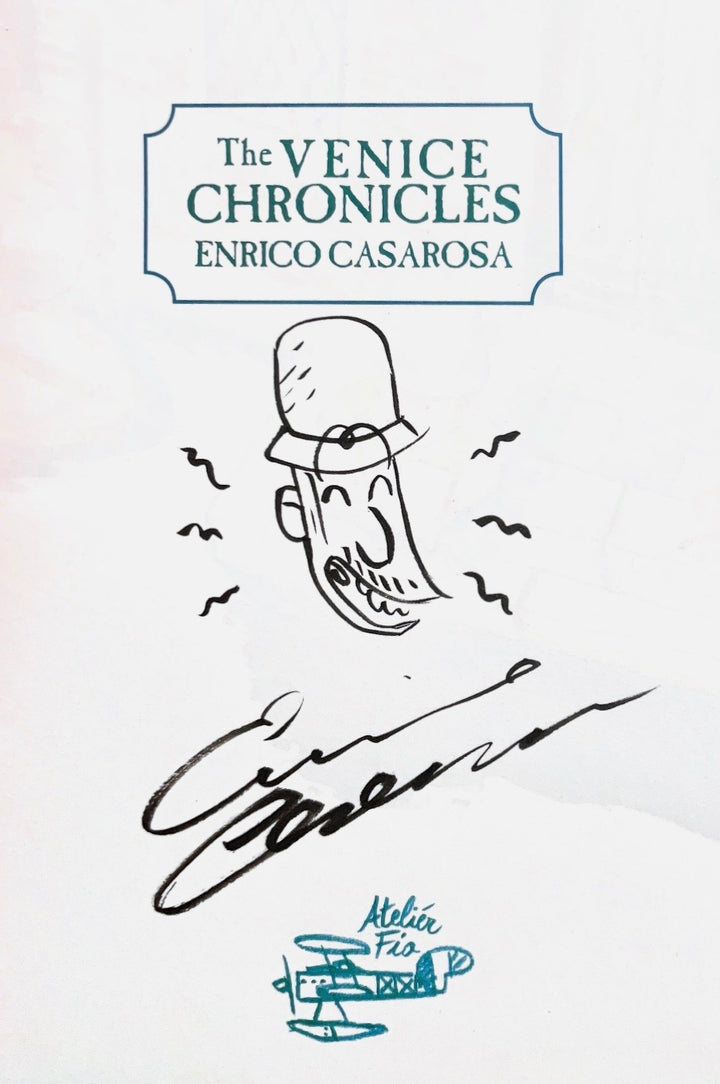 The Venice Chronicles - Signed with a Drawing