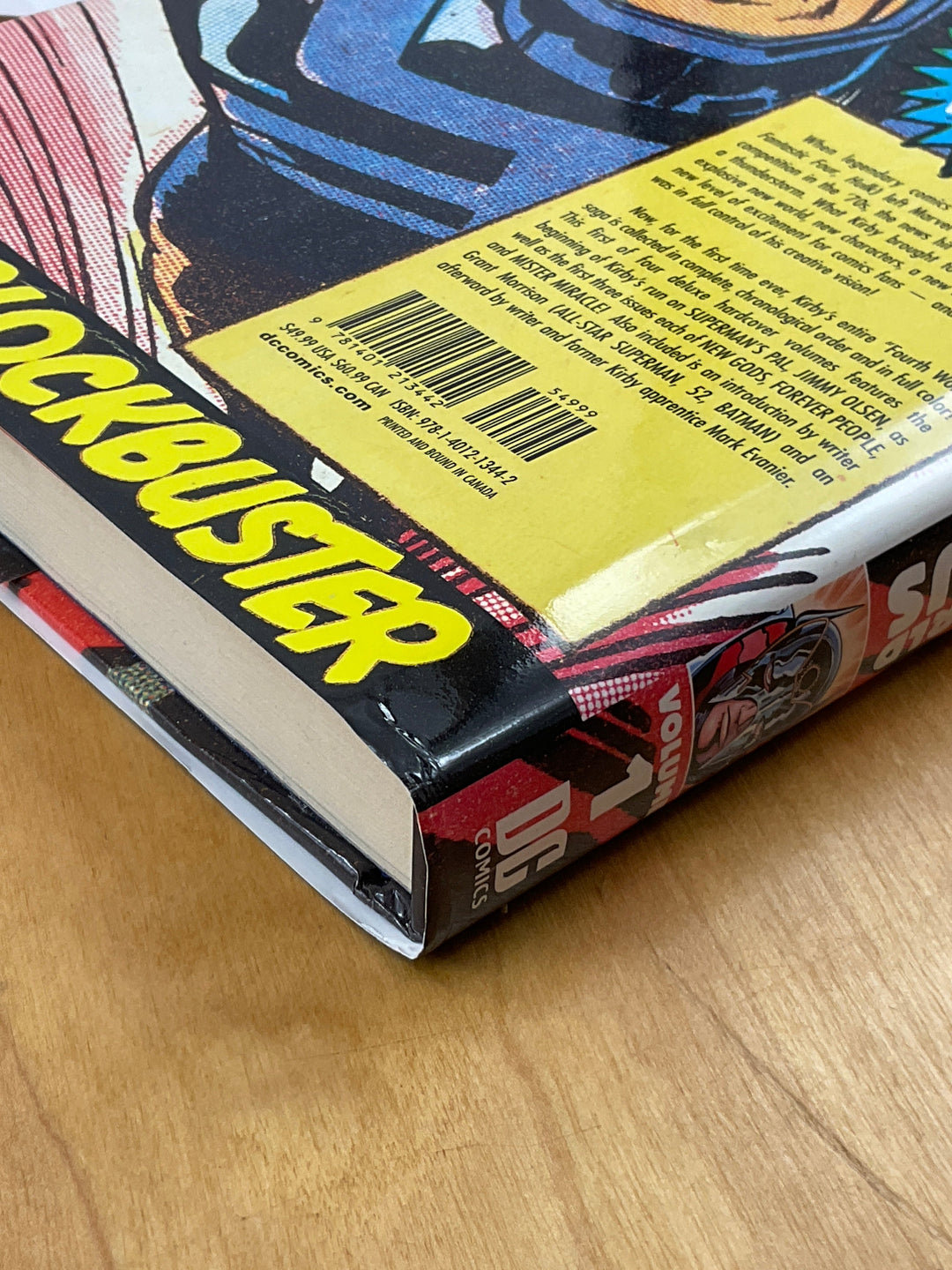 Jack Kirby's Fourth World Omnibus, Vol. 1