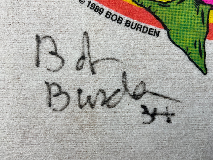 Flaming Carrot  Comics: 10 Years - Signed & Numbered Print on Fabric