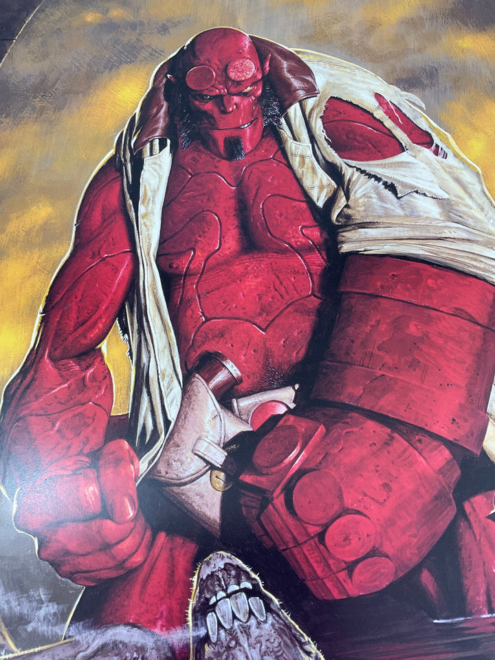 Hellboy - Signed & Numbered Print