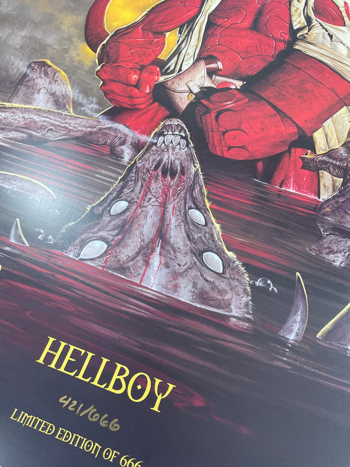 Hellboy - Signed & Numbered Print