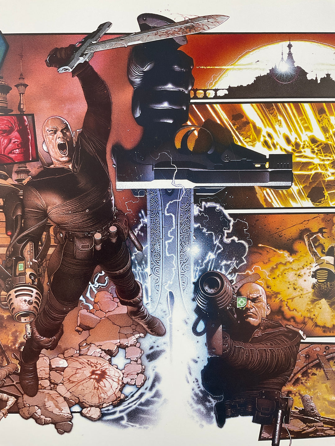 Weapons of the Metabaron Signed & Numbered Print