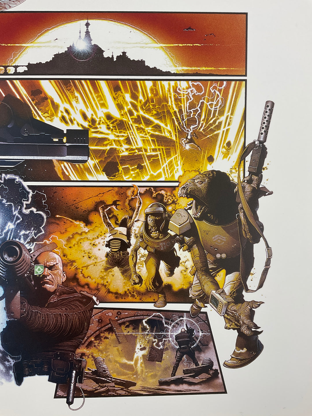 Weapons of the Metabaron Signed & Numbered Print