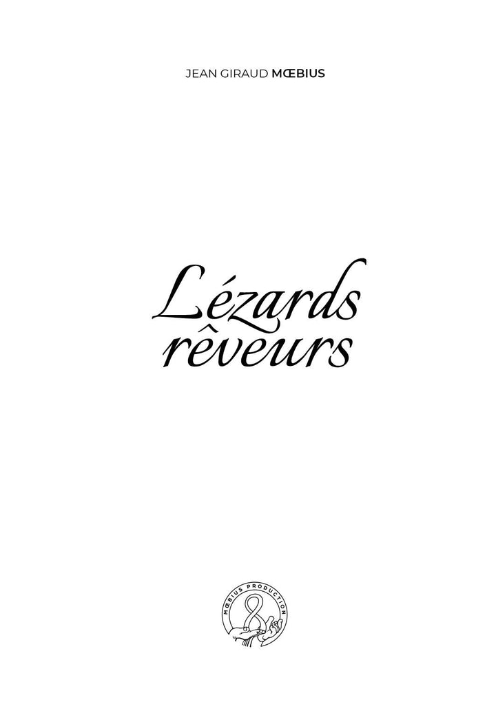 Lézards Rêveurs - Pre-Order
