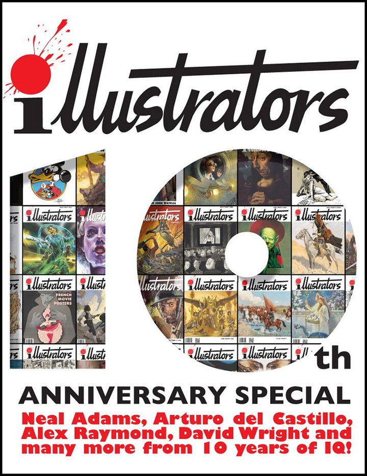 Illustrators Quarterly Special: 10th Anniversary Special - Limited Edition