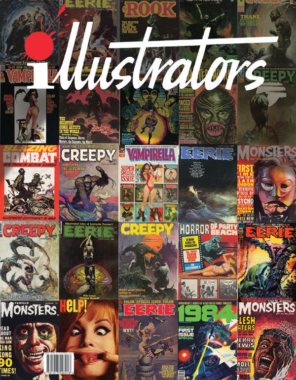 Illustrators Quarterly Special: The illustrated History of Warren Magazines - Limited Edition