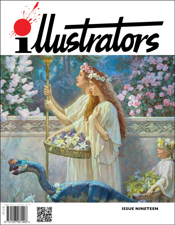 Illustrators Quarterly Magazine #19