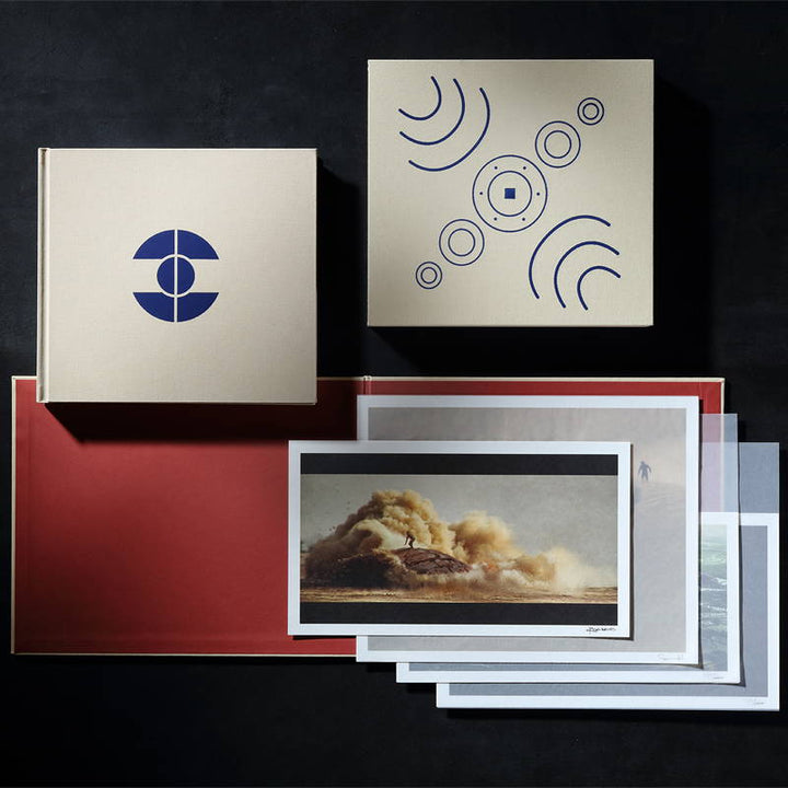 The Art and Soul of Dune: Part Two Portfolio Edition - Limited Edition Signed by the Filmmakers