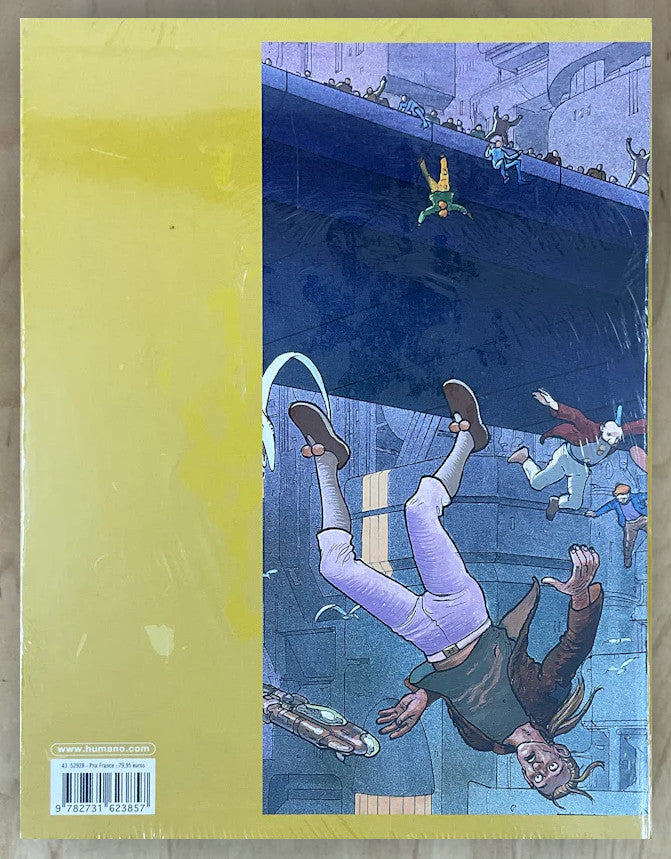 Avant l'Incal Integrale - Limited Edition Oversized Deluxe Hardcover with Slipcase