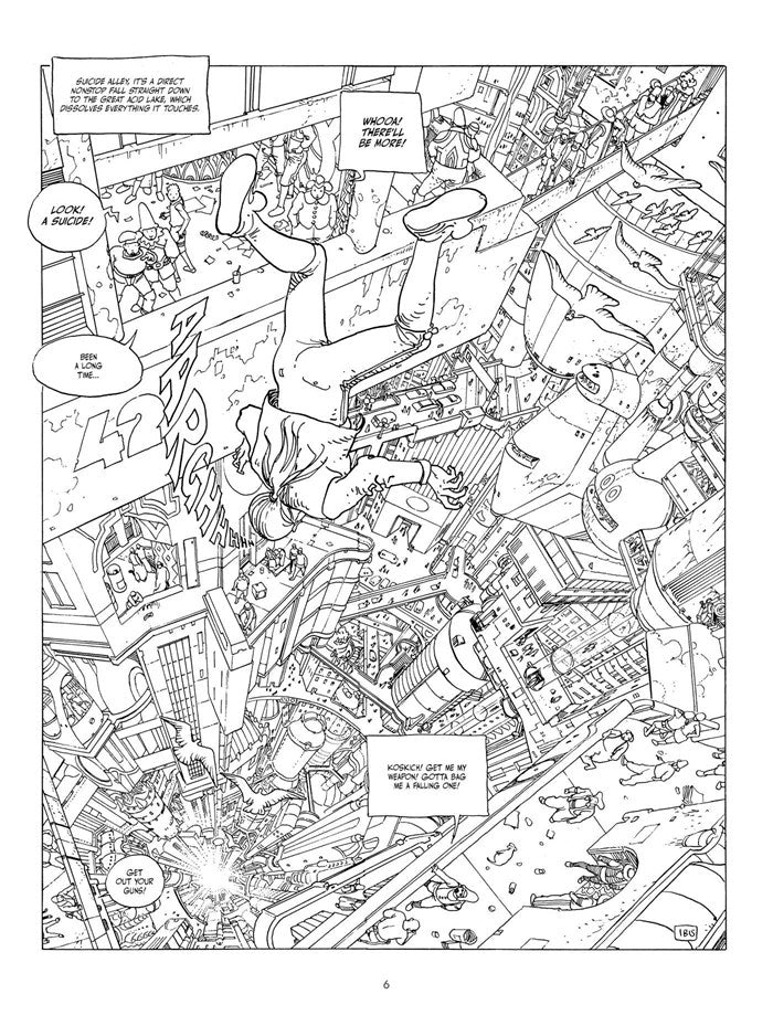 The Incal: Black & White Edition – Stuart Ng Books