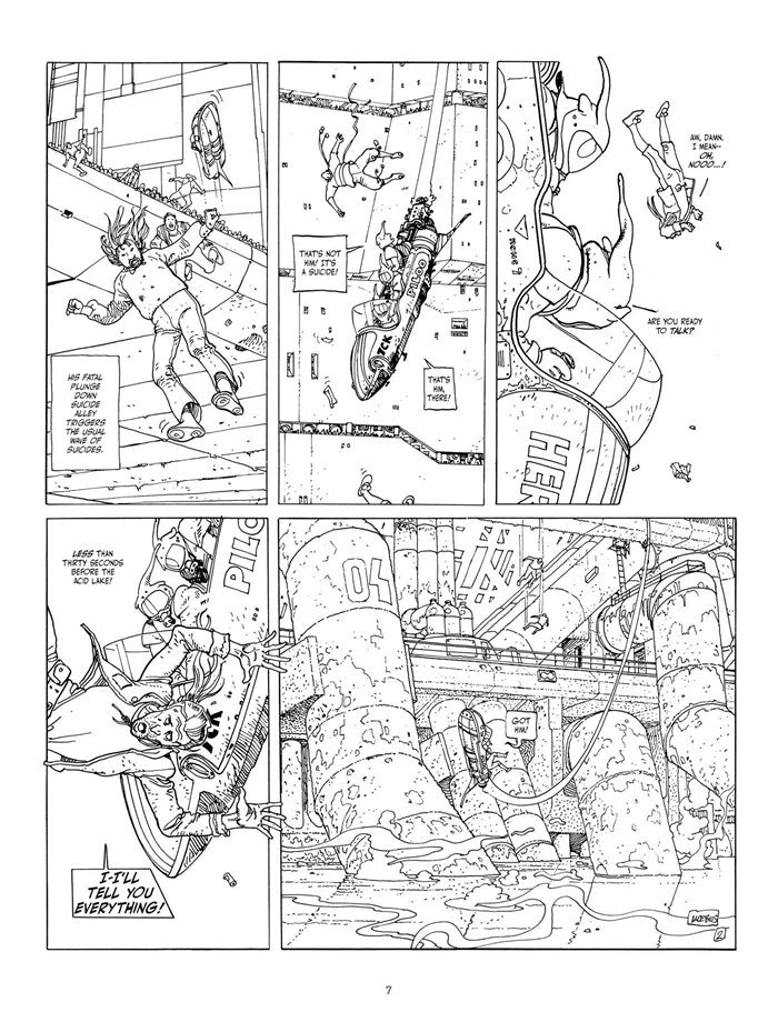 The Incal: Black & White Edition