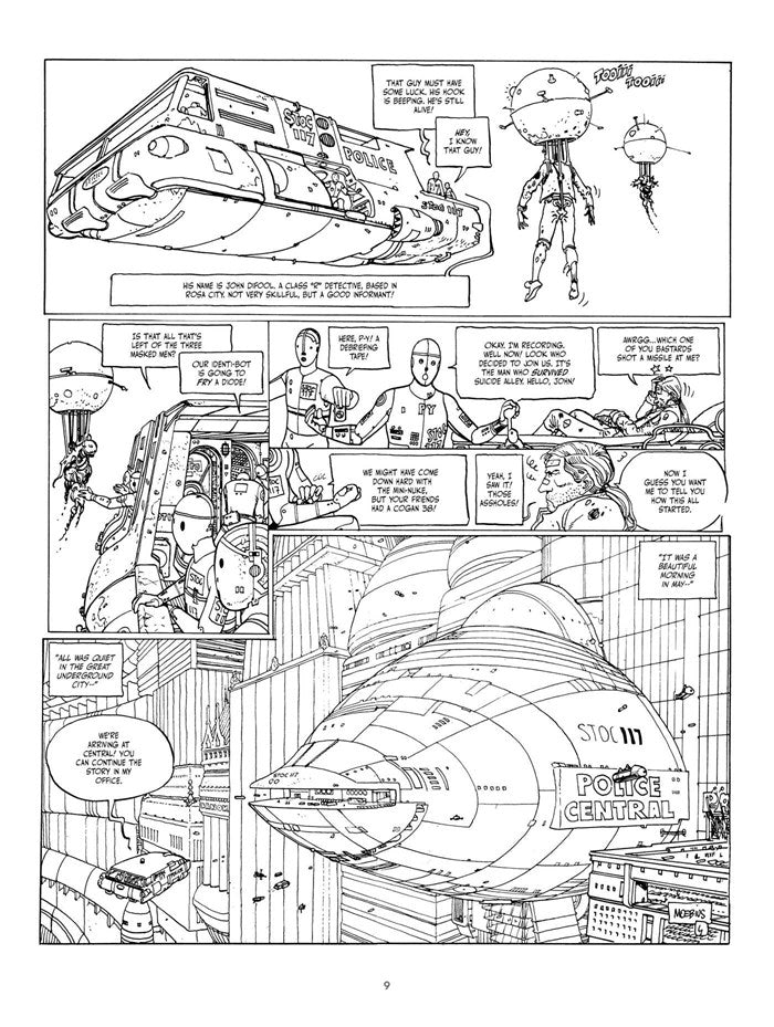 The Incal: Black & White Edition