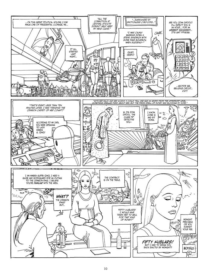 The Incal: Black & White Edition