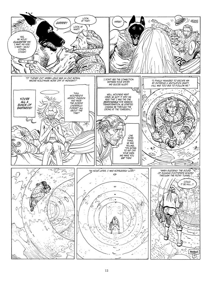 The Incal: Black & White Edition – Stuart Ng Books