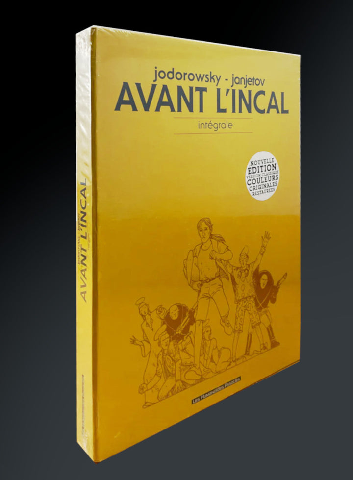 Avant l'Incal Integrale - Limited Edition Oversized Deluxe Hardcover with Slipcase