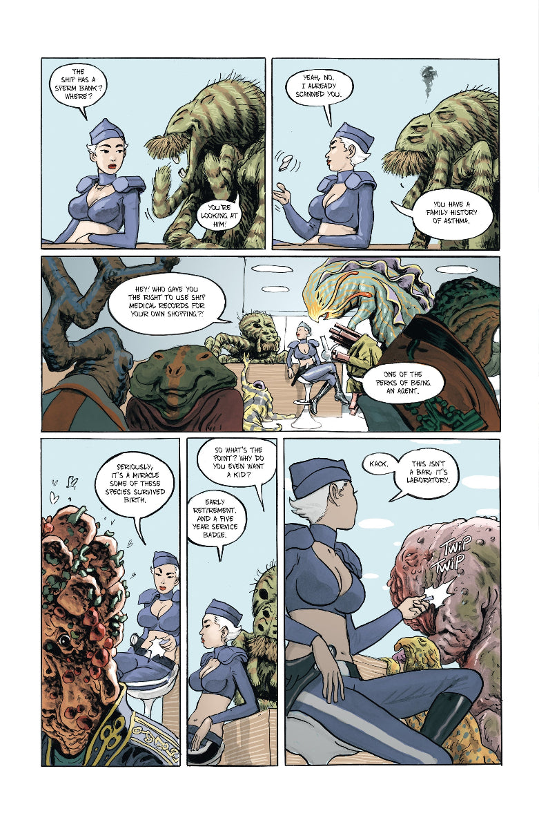 Infinity 8, Vol. 1: Love and Mummies