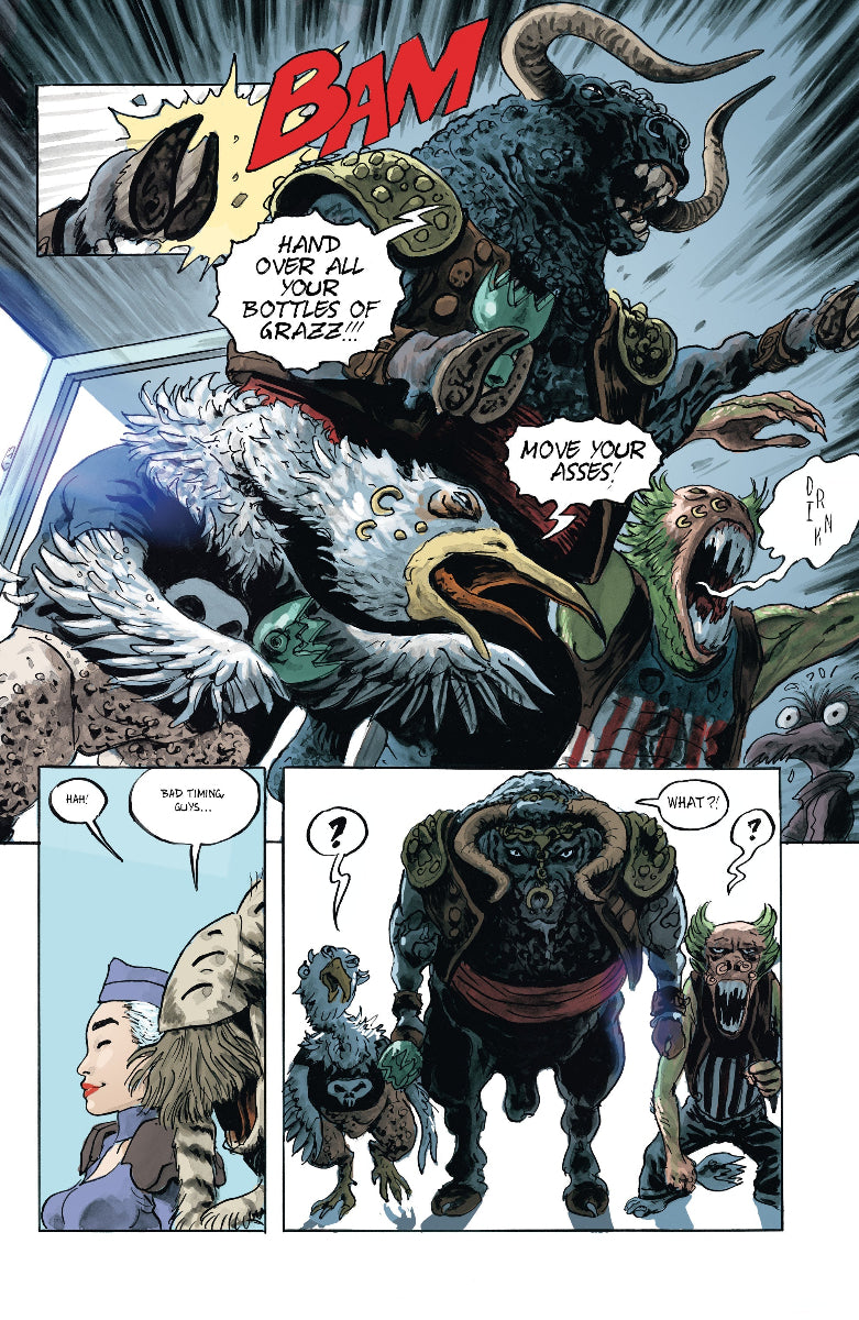 Infinity 8, Vol. 1: Love and Mummies