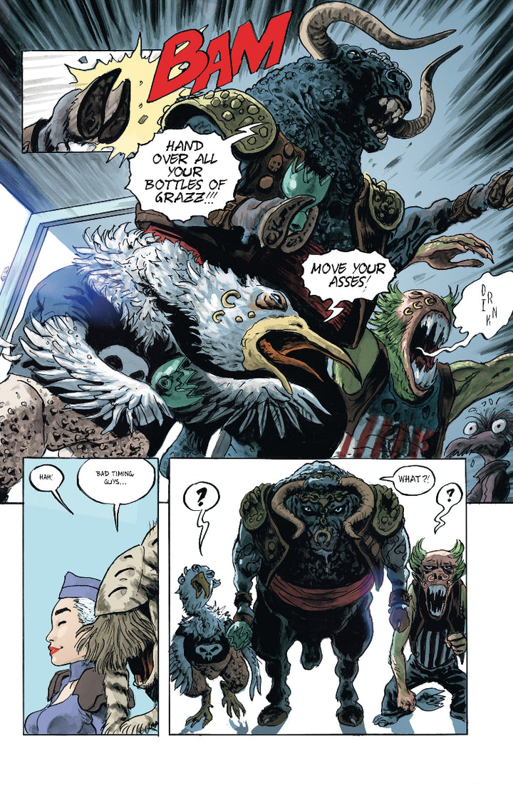 Infinity 8, Vol. 1: Love and Mummies