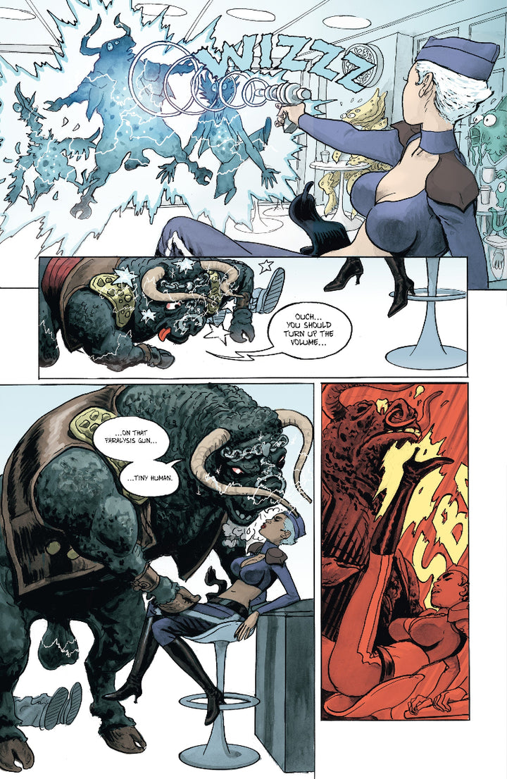Infinity 8, Vol. 1: Love and Mummies