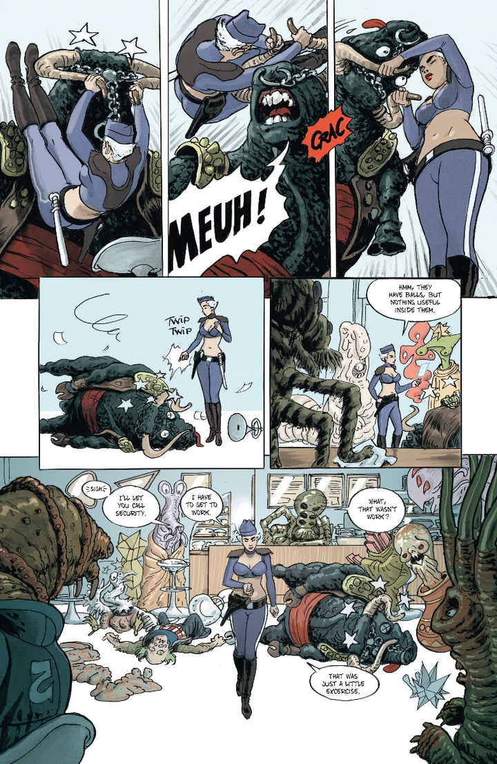 Infinity 8, Vol. 1: Love and Mummies