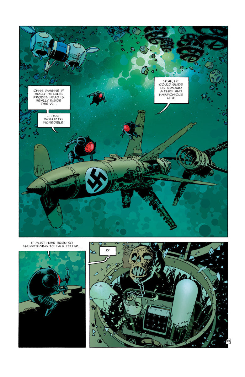Infinity 8, Vol. 2: Back to the Fuhrer