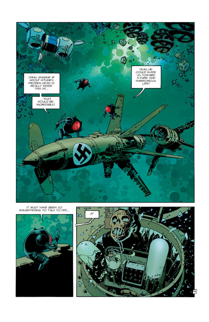 Infinity 8, Vol. 2: Back to the Fuhrer
