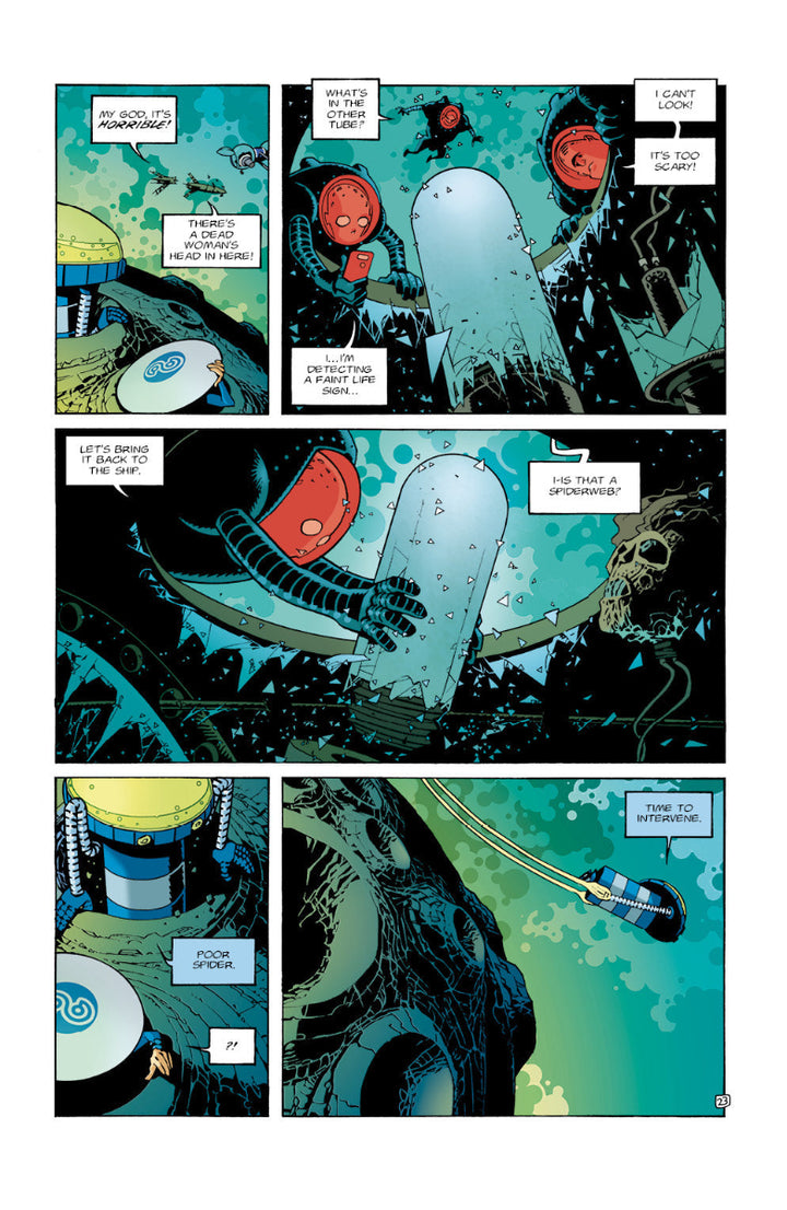 Infinity 8, Vol. 2: Back to the Fuhrer